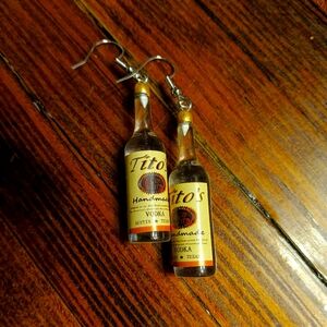 New un-used Tito's Earings